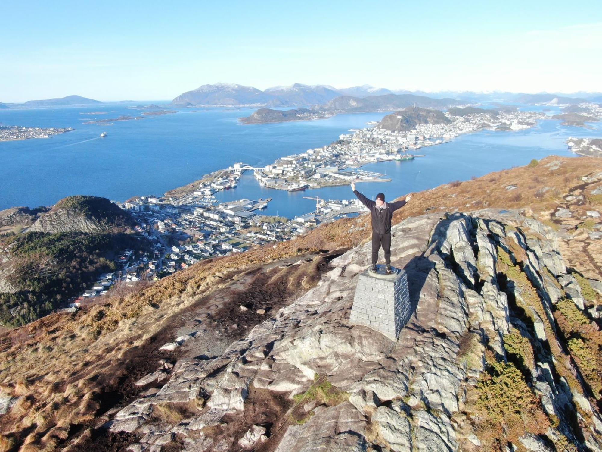 Alesund New Guesthouse Екстериор снимка
